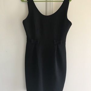 Lauren Conrad Black Bow Dress Size 12